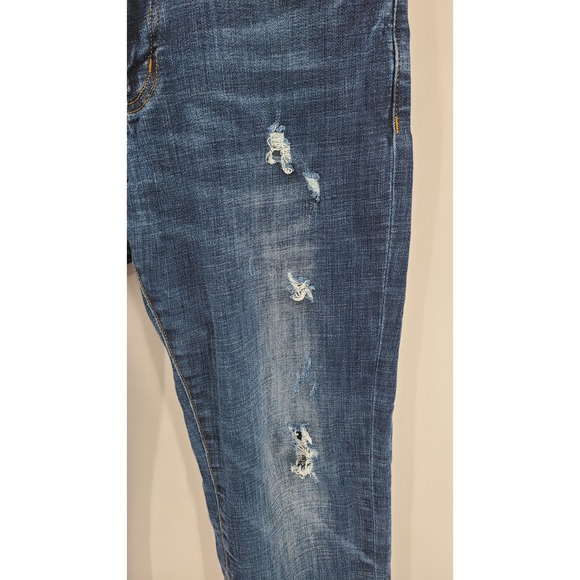 Mens American Eagle Oufitters Blue Jeans Slim Straigh Size 30x32 Next Level Flex - Picture 9 of 13